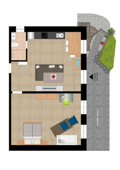 Hohes Venn Appartement Montjoie